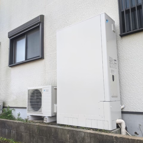 エコキュート修理，交換，取付工事